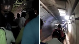 Chennai Metro Train Stuck In Subway, Commuters Forced To Walk Through Tunnel