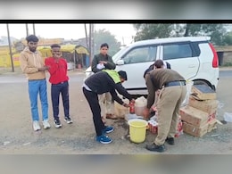 SI Varsha Rajput: पदभार संभालते ही एक्शन में आईं सब इंस्पेक्टर वर्षा राजपूत, लाखों की अवैध शराब को किया जब्त