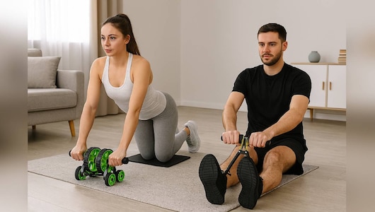 Home Workout Equipment Under 500: बजट में इन शानदार होम वर्कआउट इक्विपमेंट्स के साथ घर बैठे पाएं परफेक्ट बॉडी