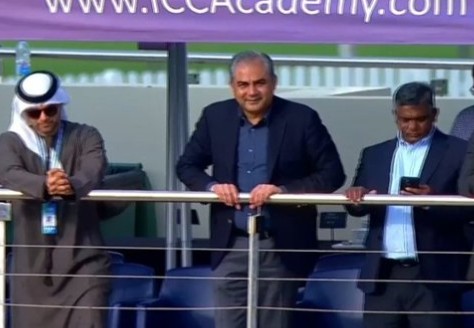 जब भारत को मिल रही थी शिकस्त, तब स्टेडियम में क्या कर रहे थे मोहसिन नकवी?