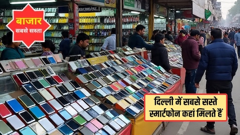 दिल्ली के इन बाजारों में मिलते हैं सबसे सस्ते स्मार्टफोन, लाखों के फोन की होती है बस इतनी सी कीमत