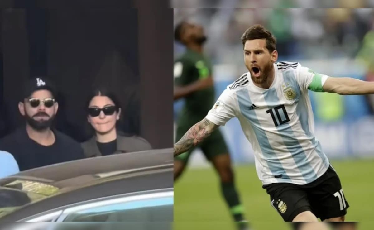 भारत लौटे विराट कोहली, क्या मुंबई में लियोनेल मेस्सी से करेंगे मुलाकात?