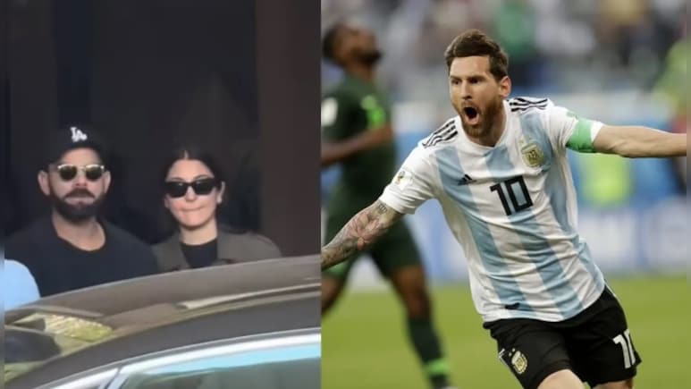 भारत लौटे विराट कोहली, क्या मुंबई में लियोनेल मेस्सी से करेंगे मुलाकात?