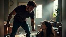 पति ने कैंची से काटी पत्नी की नाक, फिर घर से हुआ फरार; जेठानी अस्पताल लेकर पहुंची