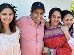 Hema Malini To Host Dharmendra's Prayer Meet In Delhi With Daughters Esha And Ahana Deol