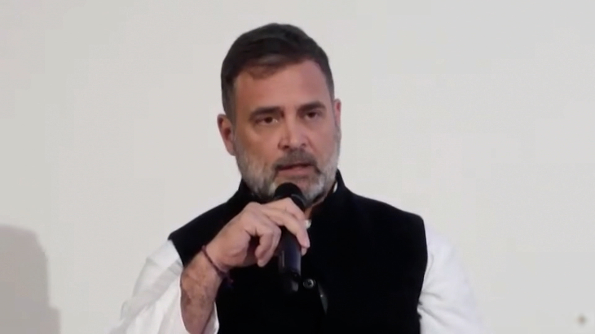 Rahul Gandhi In Berlin Alleges Electoral Unfairness In India