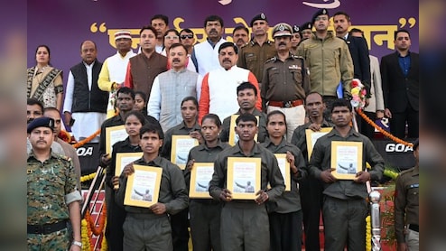 तेजी से घटा नक्सली दायरा; सीएम यादव ने बताई वजह, बोले- इसलिए घट रही है 'खूंखारों' की संख्या