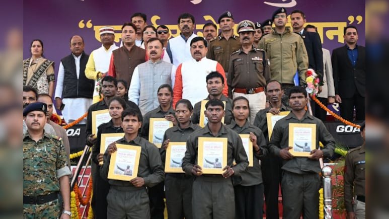 तेजी से घटा नक्सली दायरा; सीएम यादव ने बताई वजह, बोले- इसलिए घट रही है 'खूंखारों' की संख्या