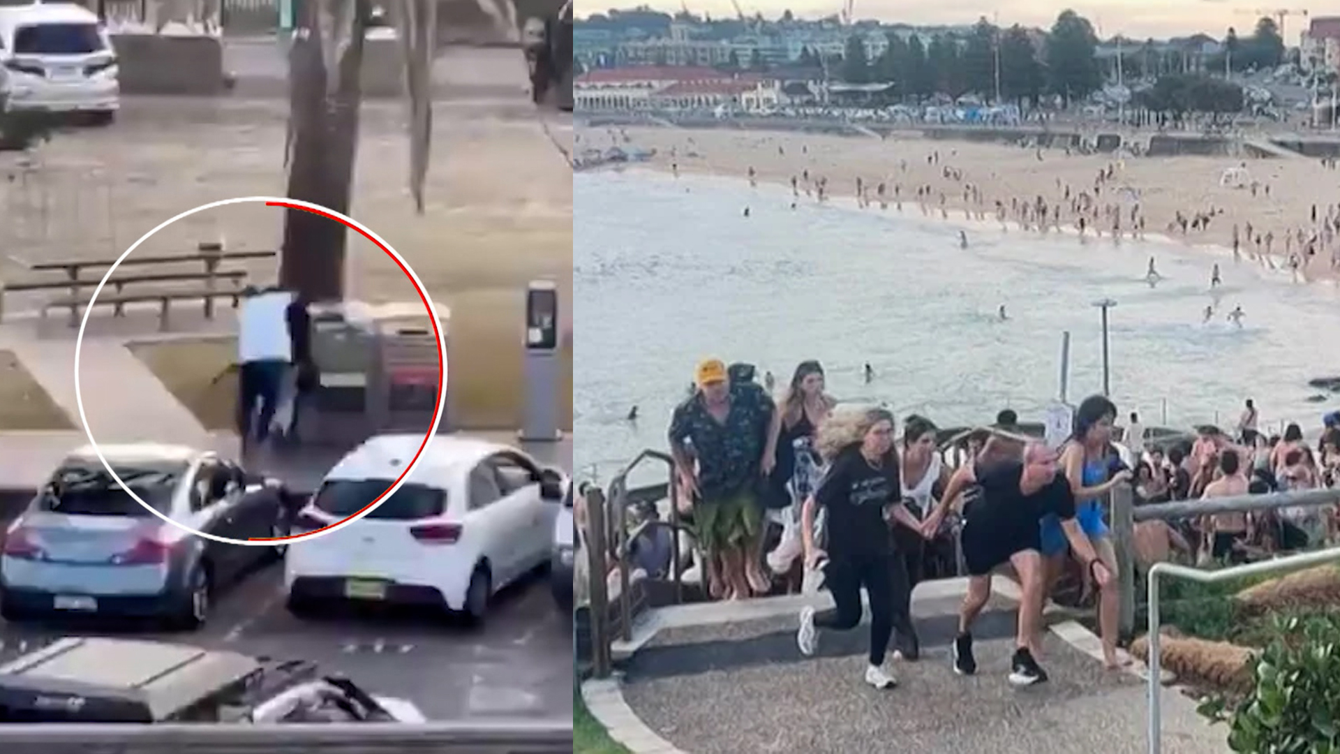 15 Killed In Mass Shooting At Australia's Bondi Beach During Jewish Festival
