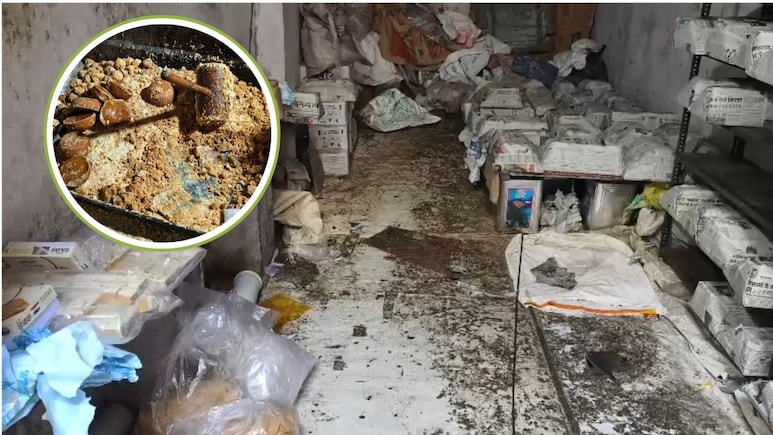 Indore: गंदगी के बीच बन रही थी गजक, प्रशासन ने दो बड़े भंडारों को किया सील, जांच के लिए भेजे गए सैंपल