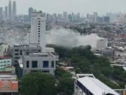 इंडोनेशिया: जकार्ता में बड़ा हादसा, सात मंजिला बिल्डिंग में लगी भीषण आग, 20 की मौत