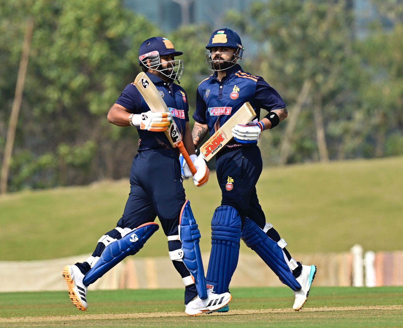 Vijay Hazare Trophy LIVE Updates: 6 चौके, 2 छक्के, ऋषभ पंत ने लिस्ट करियर का जड़ा 12वां अर्धशतक