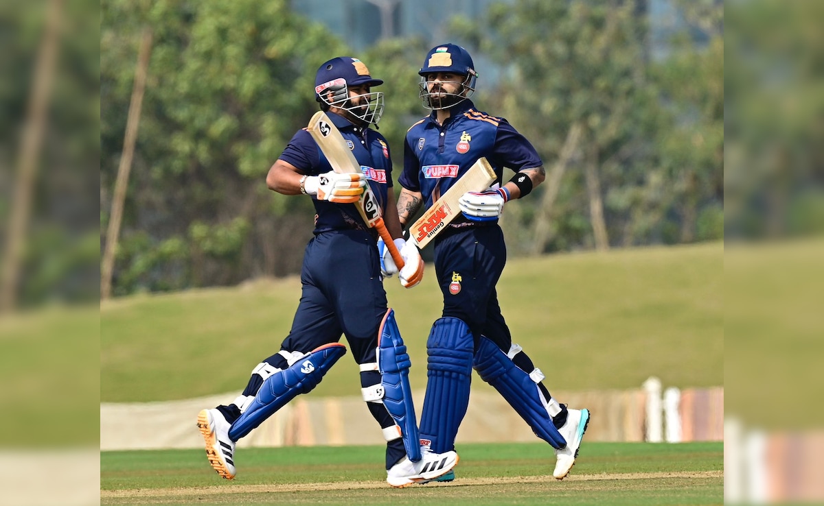 Vijay Hazare Trophy LIVE Updates: ऋषभ पंत का जमकर चल रहा है बल्ला, शतक से महज इतने रन दूर