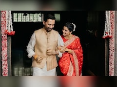 Raj Nidimoru Makes First Public Appearance After Wedding To Samantha Ruth Prabhu. 