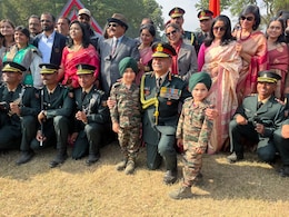 IMA परेड में दिखा 'भविष्य के सैनिकों' का जज्बा, आर्मी चीफ भी नन्हे फौजियों के हो गए फैन