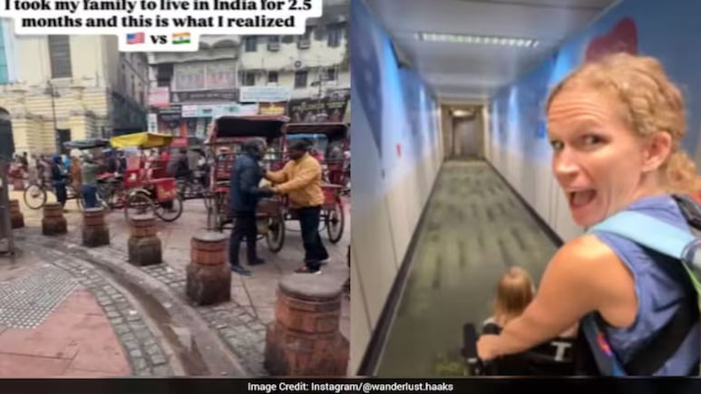 Trending News : अमेरिका आणि भारत इतके वेगळे!अमेरिकी आईनं जगाला सांगितले दोन देशांमधील 9 फरक, सर्वत्र चर्चा