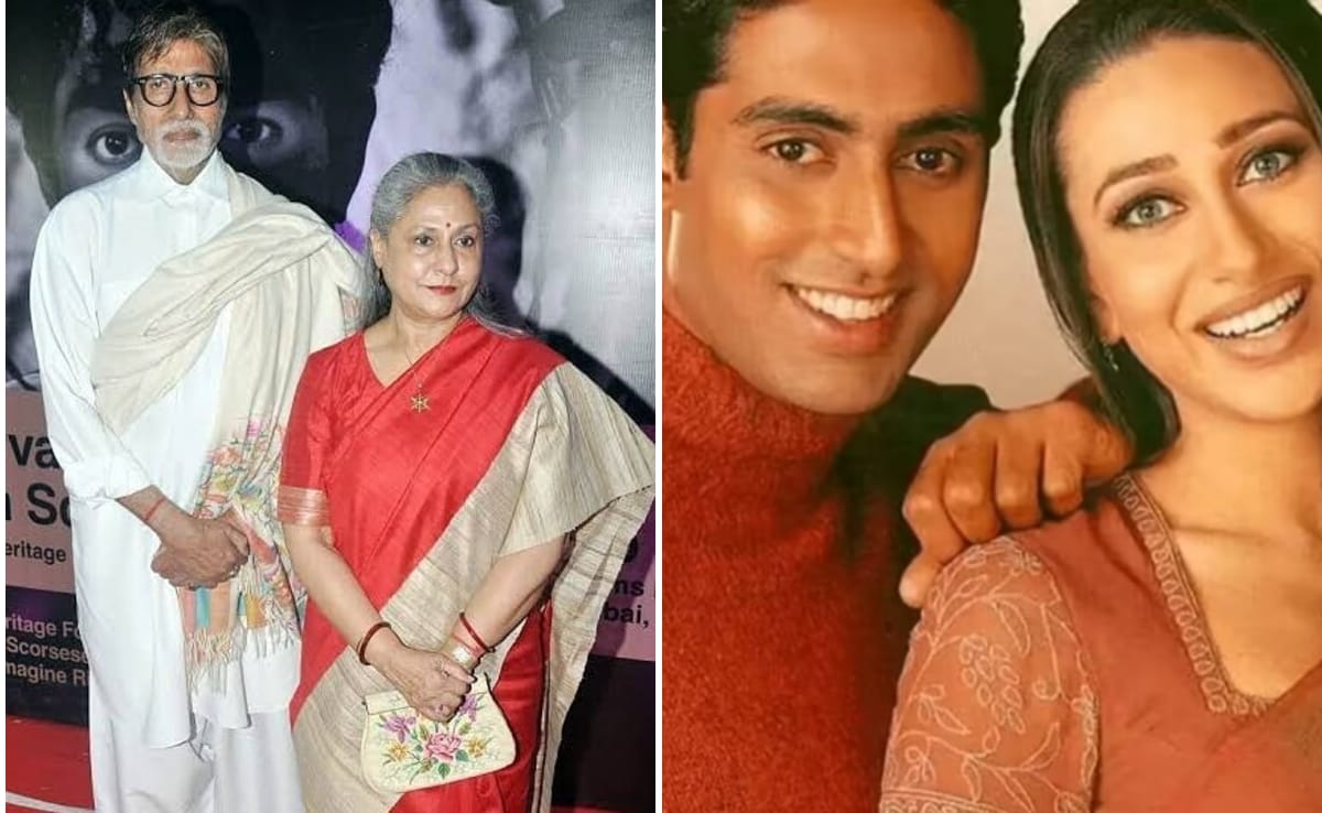 करिश्मा कपूर बनने वाली थीं बच्चन परिवार की बहू, पब्लिक के सामने जया बच्चन ने किया था ऐलान, लोग बोले- नसीब