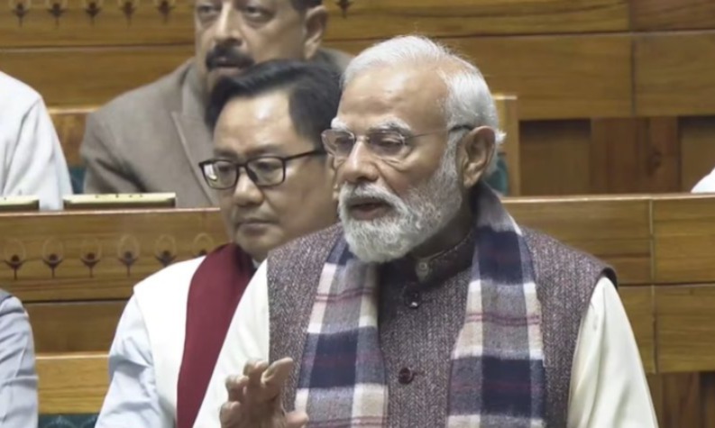 'We're In Lok Sabha Because Lakhs Chanted Vande Mataram': PM's Top Quotes