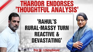 Shashi Tharoor Endorses Scathing Analysis Bashing Rahul Gandhi, Congress Confusion