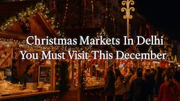 8 Best Christmas Markets You Must Visit If You're In Delhi
