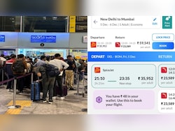 Delhi-Mumbai Return Flight Prices Soar To Rs 60,000 As IndiGo Mess Spirals