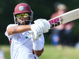 West Indies Star Battles Eye Infection, Takes Antibiotics, Yet Slams Stunning Hundred Wearing Sunglasses