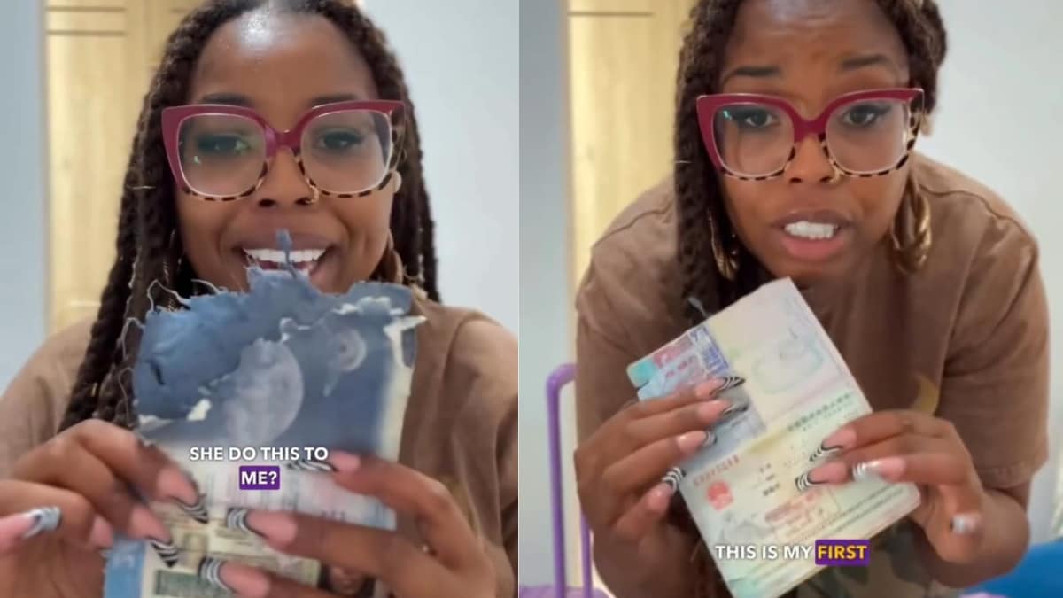 Viral Now: US Woman's Dog Eats Her Passport, She Bemoans Lost 