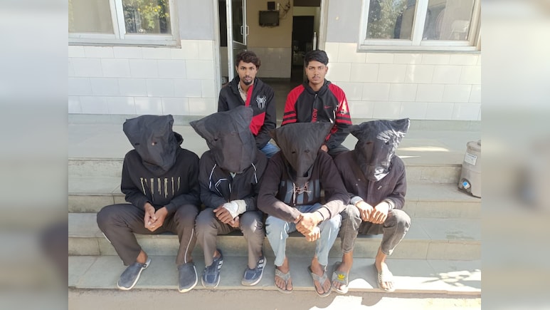 अजमेर में 23 लाख की लूट का सनसनीखेज खुलासा, आरोपियों ने महंगे शौक पूरे करने के लिए की वारदात; 6 गिरफ्तार