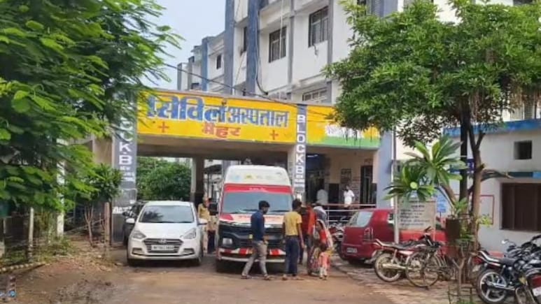 पति पर नवविवाहिता को जलाने आरोप, एक दिन पहले सिंदूर पीकर महिला ने की थी जान देने की कोशिश, 5 माह पहले हुआ था दोनों का विवाह