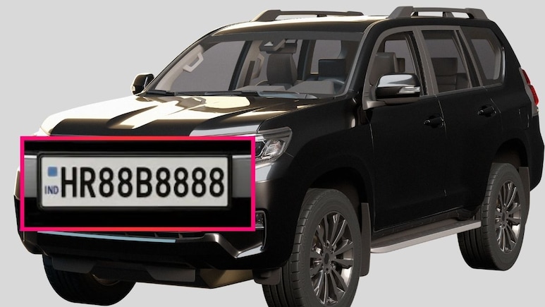 नंबर प्लेटसाठी 1.17 कोटींची बोली लावणं महागात पडलं; बोलीदाराची झोपच उडाली!