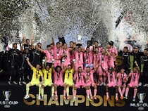 Lionel Messi Dazzles As Inter Miami Beat Vancouver To Win MLS Title