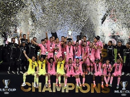 Lionel Messi Dazzles As Inter Miami Beat Vancouver To Win MLS Title