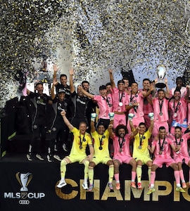 Lionel Messi Dazzles As Inter Miami Beat Vancouver To Win MLS Title