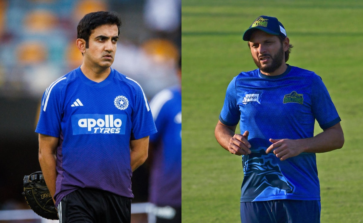 Shahid Afridi: Ro-Ko, the backbone of the Indian team