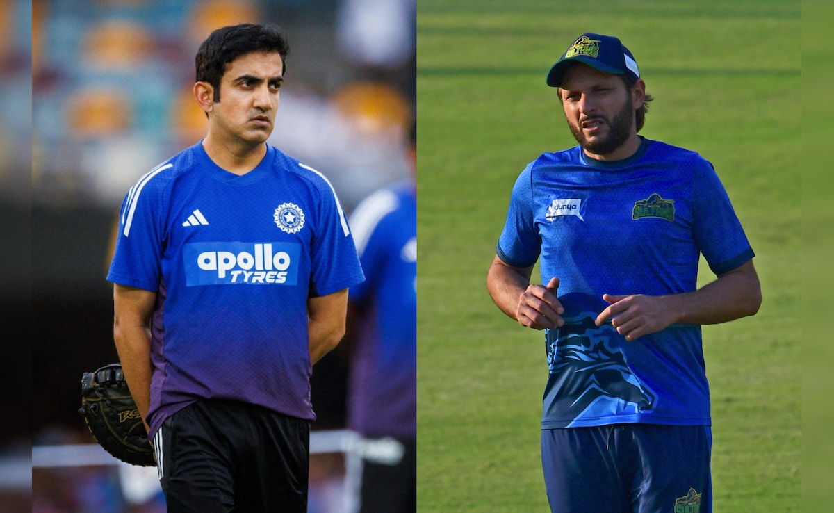 साबित होता है कि आप हमेशा...., शाहिद अफरीदी का गौतम गंभीर पर हमला