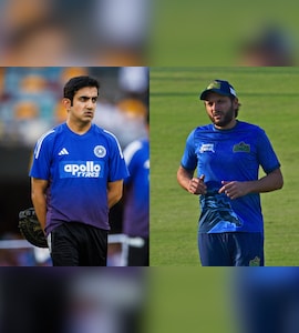 "Proved You Are Not Always Right": Shahid Afridi Takes Aim At Coach Gautam Gambhir
