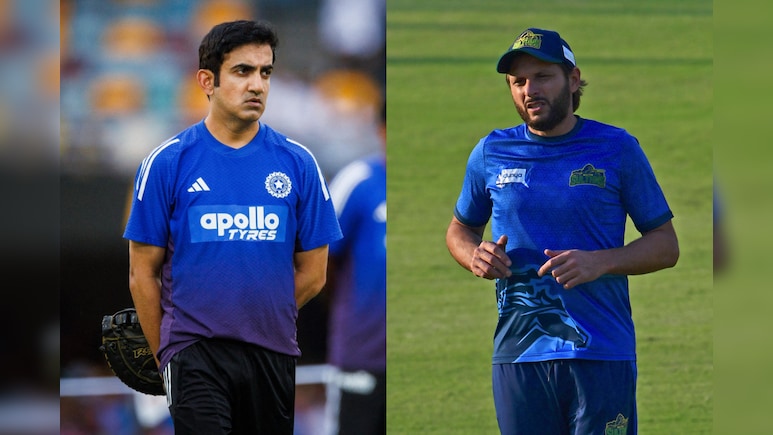 'साबित होता है कि आप हमेशा....', शाहिद अफरीदी का गौतम गंभीर पर हमला