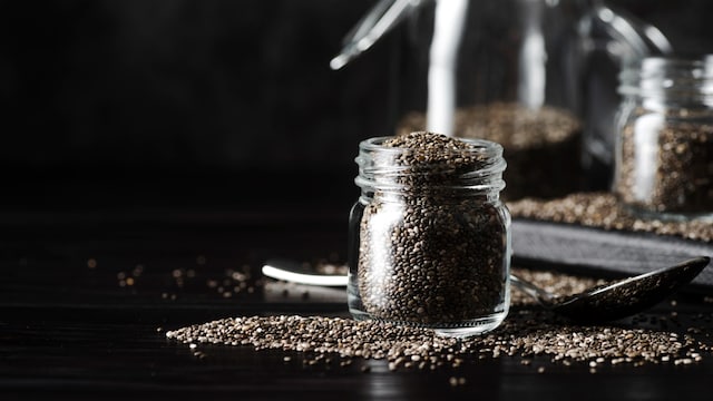 Basil seeds for digestion.