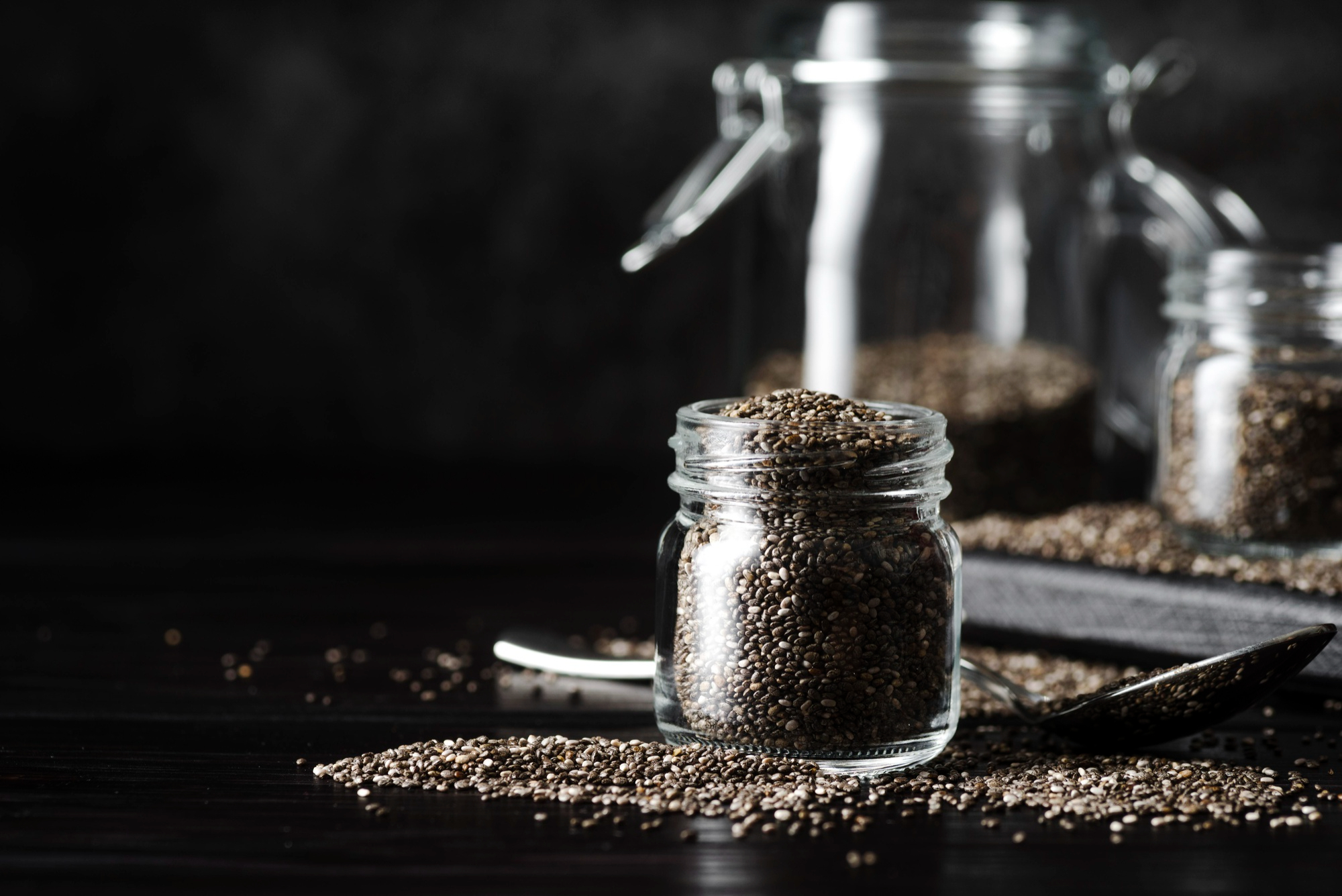 Basil seeds for digestion.
