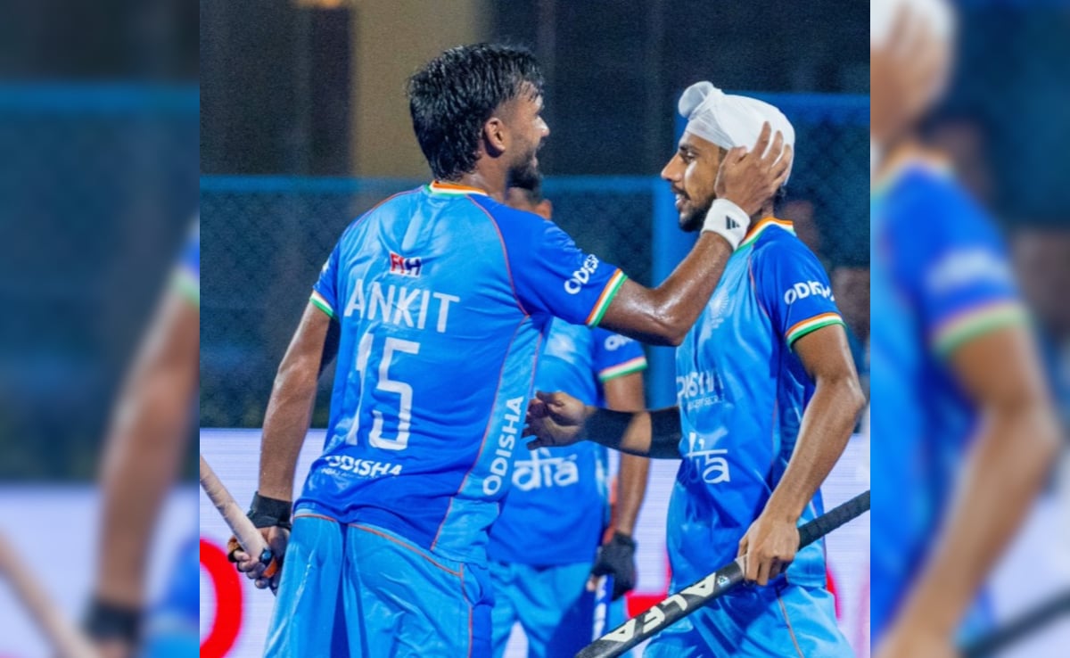 FIH Junior Mens Hockey World Cup: India Beat Switzerland, Set Quarter-Final Clash With Belgium