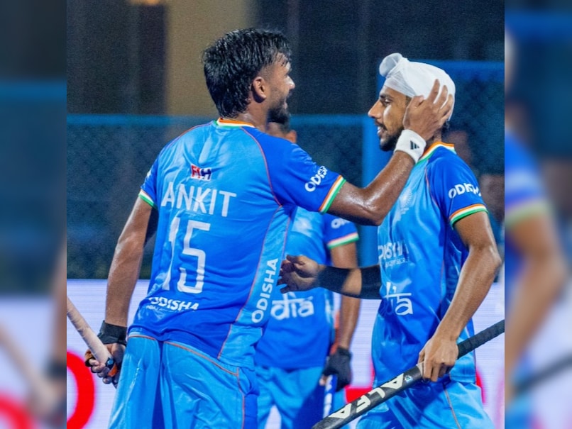 FIH Junior Men's Hockey World Cup: India Beat Switzerland, Set Quarter-Final Clash With Belgium