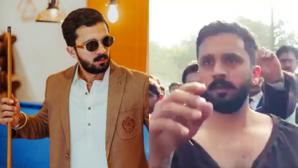 सिद्धू मूसेवाला को 'गुरु' मानने वाले PAK के फेमस यूट्यूबर की कराची कोर्ट में जमकर पिटाई, कपड़े तक फाड़ डाले