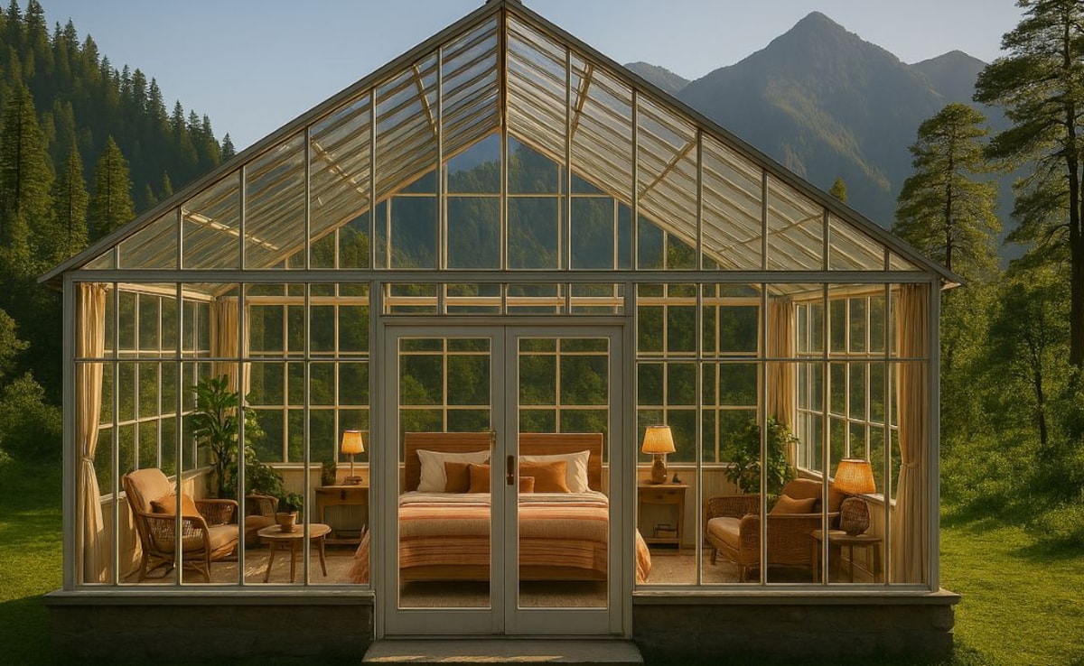 7 Must-Visit Glasshouse Stays In India To Enjoy The Best Views