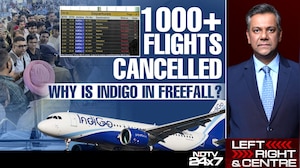 1000+ Flights Cancelled: Why Is IndiGo In Freefall?