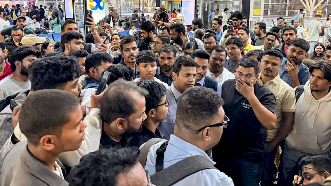 Chaos Continues At Multiple Airports Across The Country Amid IndiGo 'Meltdown'