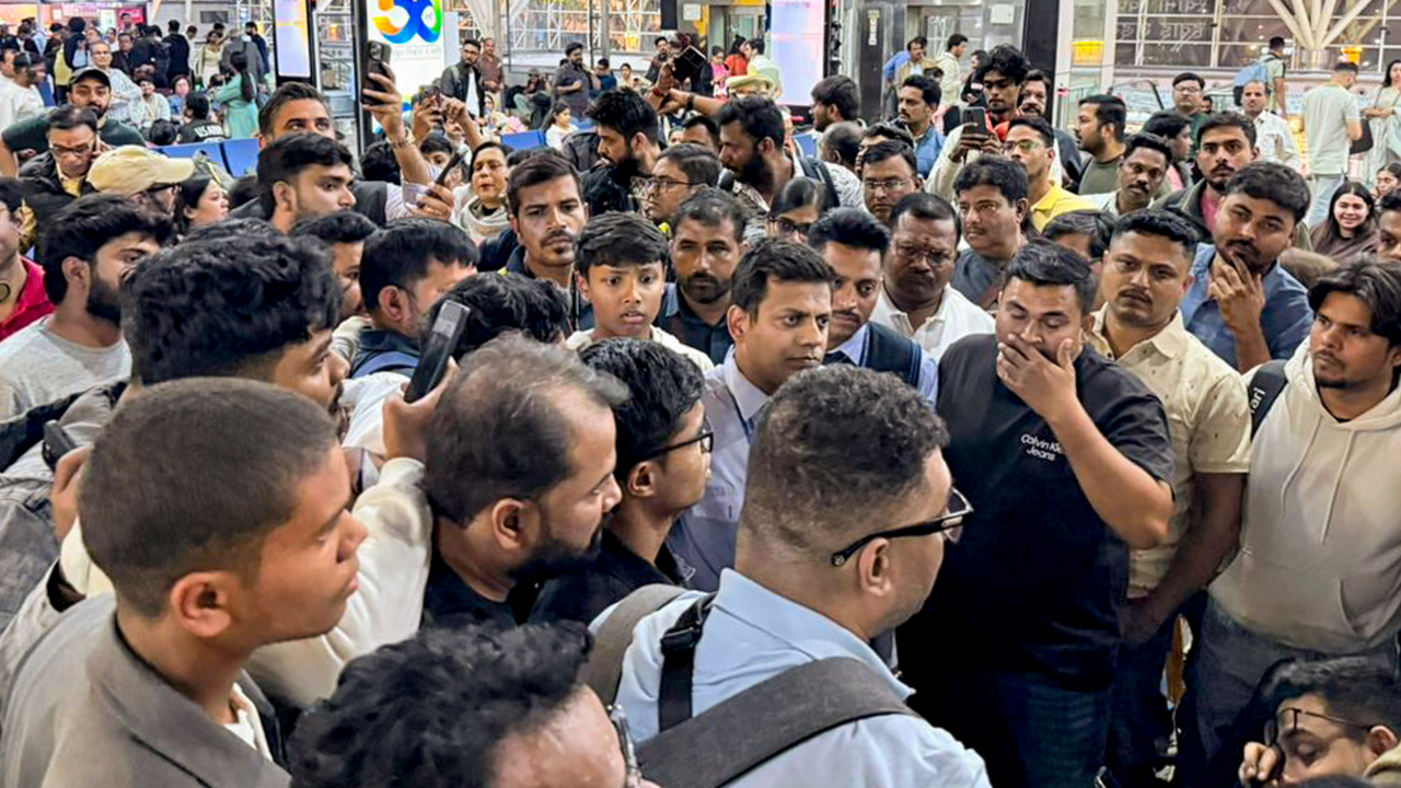 Chaos Continues At Multiple Airports Across The Country Amid IndiGo 'Meltdown'