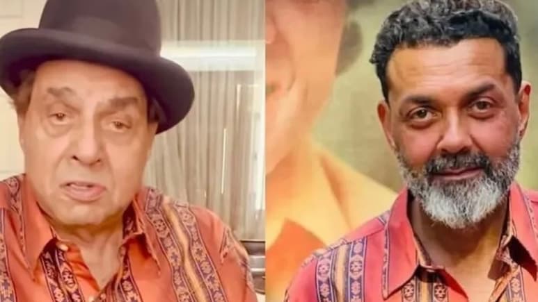 धर्मेंद्र के निधन के बाद बॉबी देओल ने पहनीं पापा की शर्ट! वायरल फोटो देख फैंस भी हुए इमोशनल