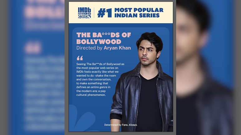 आर्यन खान की 'द बैंड्*स ऑफ बॉलीवुड' बनी 2025 की 1 ओटीटी सीरीज