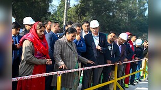 दिल्ली में वर्षों बाद सुनहरी नाले की सफाई, CM रेखा गुप्ता ने किया निरीक्षण