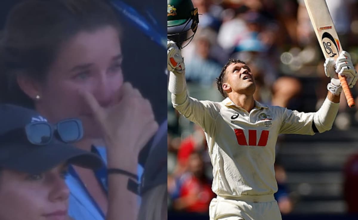 Watch: Alex Careys Wife In Tears As Australia Star Dedicates First Ashes Century To Late Father